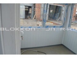 Блок-контейнер 4м, проходная, г.Ставрополь в Петропавловке