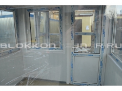 Блок-контейнер 4м, проходная, г.Ставрополь в Петропавловке