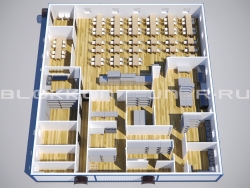 Модульная столовая в Севастополе в Петропавловке