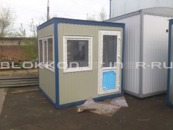 Вагончик КПП 3м, г.Курск в Петропавловке